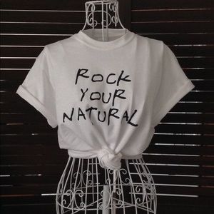 💥"Rock Your Natural" t-shirt💥